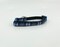Cat Collar With Optional Bow Tie Small Navy Plaid Breakaway Collar Adjustable Sizes S Kitten, M, L product 5